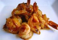 Crevettes Papillon, Sauce Chili