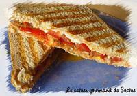 Croque Salade de Tomates