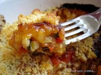 Crumble de Lgumes  lItalienne   