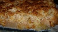 Crumble Poires, Bananes et Noix de Coco