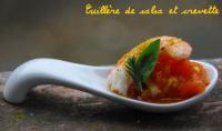 Cuillres de Salsa et Crevette