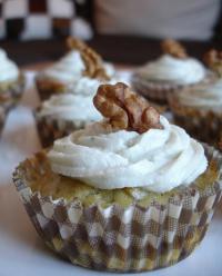 Cupcakes Sals Roquefort et Noix