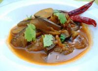 Curry d’Aubergine (Indien)
