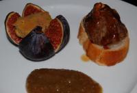 Duo de Figues au Foie Gras 