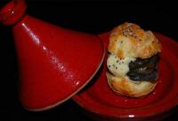 Escargot en Profiterole et Crme d\'Ail 