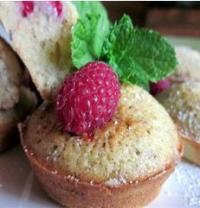 Financiers Framboises et Noisettes