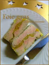 Foie Gras aux Abricots Secs, Cuisson Express