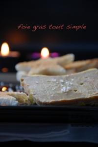 Foie Gras Tout Simple   