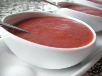 Gaspacho Express au Concombre 