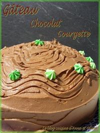 Gâteau Chocolat-Courgette