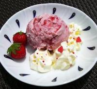 Glace  la Fraise 