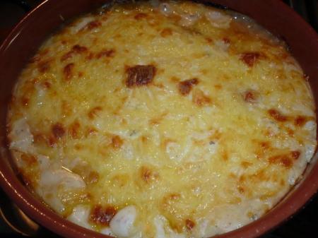 Gratin d\'Endives au Bleu d\'Auvergne