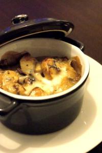 Gratin de Champignons