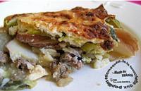 Gratin de Courgettes  l\'Agneau