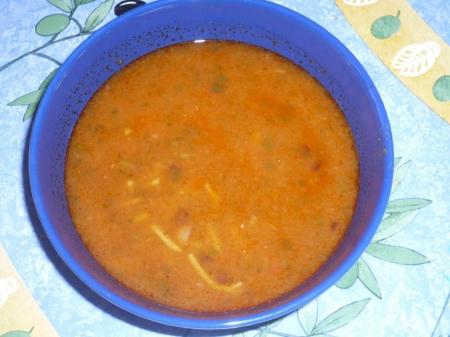 Harira, Potage Marocain