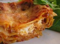 Lasagnes Bolognaises  la Brousse