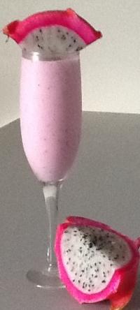 Lassi au Pitaya (Dessert)