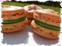 Macarons aux Pistaches