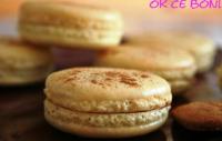 Macarons aux Spculoos