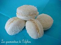 Macarons Noix de Coco