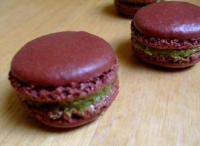 Macarons Pistache-Chocolat