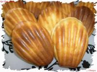 Madeleines de Pommes de Terre