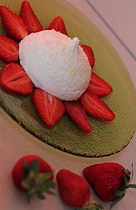 Meringue de Fraises