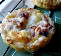 Mini-Quiche aux Lardons