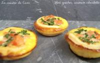 Mini-Quiches Saumon / Ciboulette