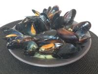 Moules Curry-Coco