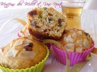 Muffins des Mille et une Nuit