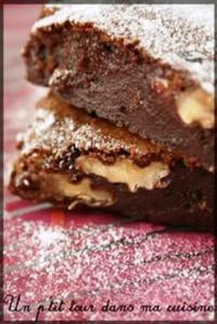 P\'tit Brownie sans Beurre mais 100 % Chocolat