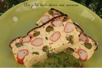 P\'tite Terrine Asperges et Surimi