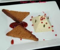 Panna Cotta au Foie Gras