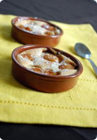 Petites Crmes Ensoleilles Ricotta Mirabelles