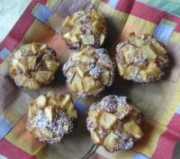 Petits Muffins Trs Lgers aux Pommes