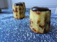 Petits Tigrs (Cannels au fromage blanc et ganache)