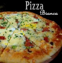 Pizza Bianca (ou la meilleure pâte à pizza home-made)