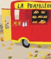 Poulet Roti Fooding Farci au Crumble de Petits Beurre Dessus-Dessous