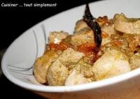 Poulet Saveur Vanille