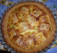 Quiche au Maroilles et Poireaux