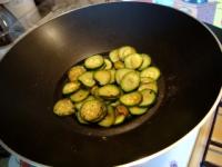 Risotto de Courgettes au Vin Blanc