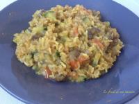 Riz aux Lentilles (Kchichdi)