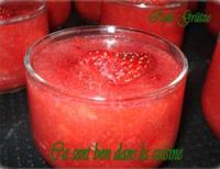 Rote Grtze von Frsern ou Soupe de Fraises au Thermomix