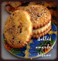 Sabls Amandes et Ssame