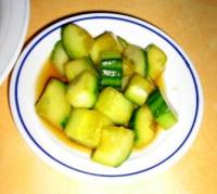 Salade de Concombre et Gingembre (Japonais)