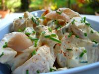 Salade de Pommes de Terre Sauce Ravigote