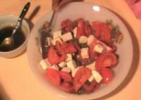 Salade Poivrons et Feta 