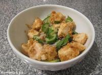 Salade Thalandaise de Poulet et Concombre