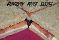 Sandwichs Roquefort et Serrano 